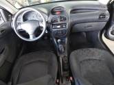 PEUGEOT - 206 - 2008/2008 - Preta - R$ 18.800,00
