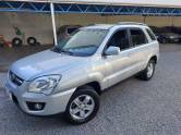 KIA MOTORS - SPORTAGE - 2008/2009 - Prata - R$ 43.500,00