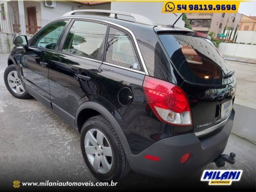 CHEVROLET - CAPTIVA - 2010/2010 - Preta - R$ 41.900,00