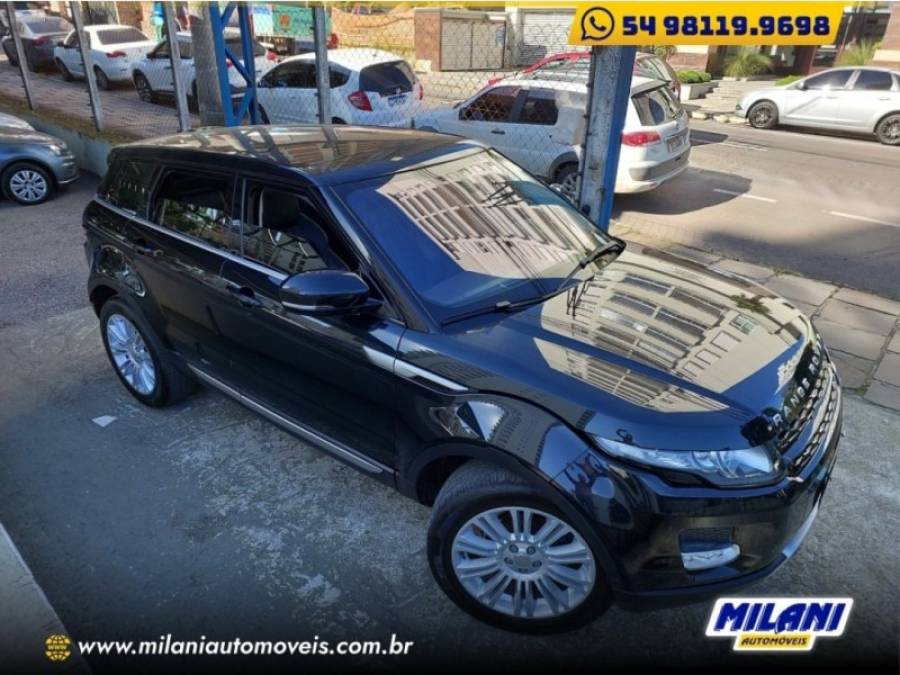 LAND ROVER - RANGE ROVER EVOQUE - 2012/2012 - Preta - R$ 94.900,00