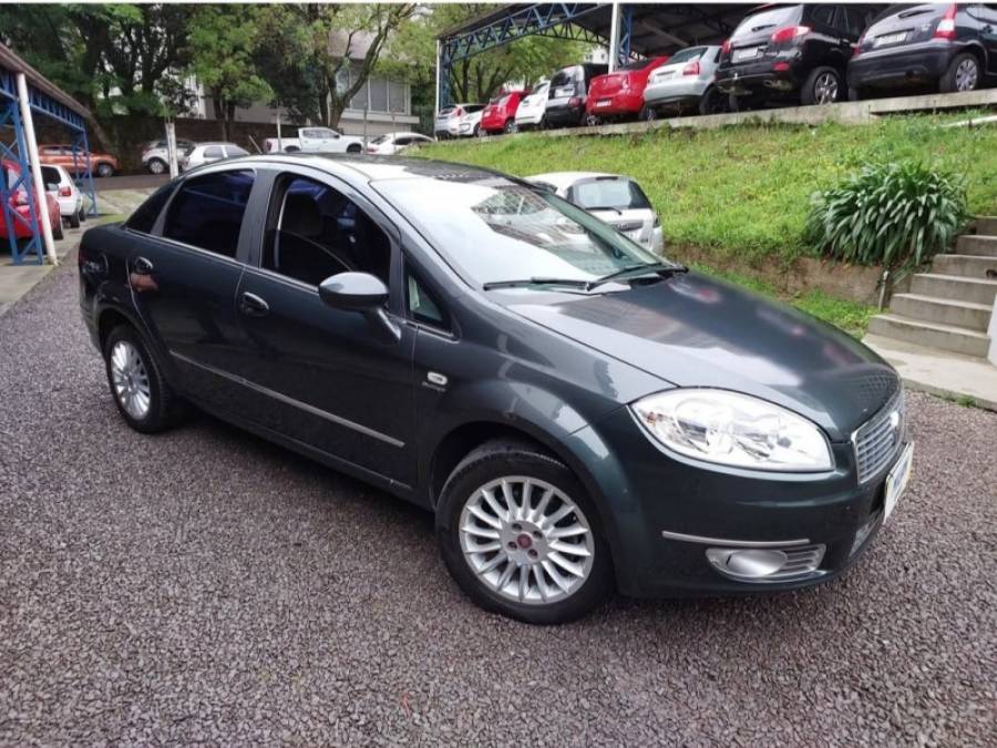 FIAT - LINEA - 2009/2010 - Cinza - R$ 27.900,00