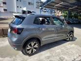 VOLKSWAGEN - T-CROSS - 2020/2021 - Cinza - R$ 118.900,00