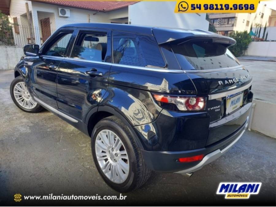 LAND ROVER - RANGE ROVER EVOQUE - 2012/2012 - Preta - R$ 94.900,00