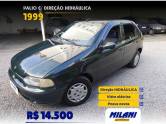 FIAT - PALIO - 1998/1999 - Verde - R$ 14.500,00