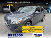 MITSUBISHI - ASX - 2016/2016 - Cinza - R$ 82.500,00