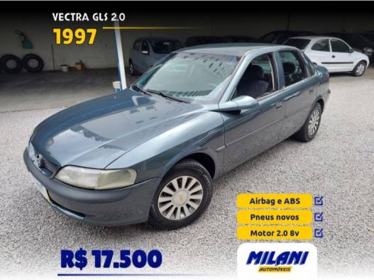 CHEVROLET - VECTRA - 1997/1997 - Cinza - R$ 17.500,00