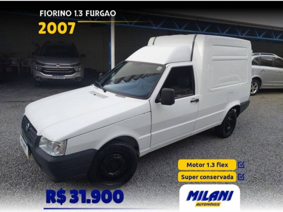 FIAT - FIORINO - 2007/2007 - Branca - R$ 31.900,00