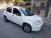 FIAT - UNO - 2013/2014 - Branca - R$ 33.900,00