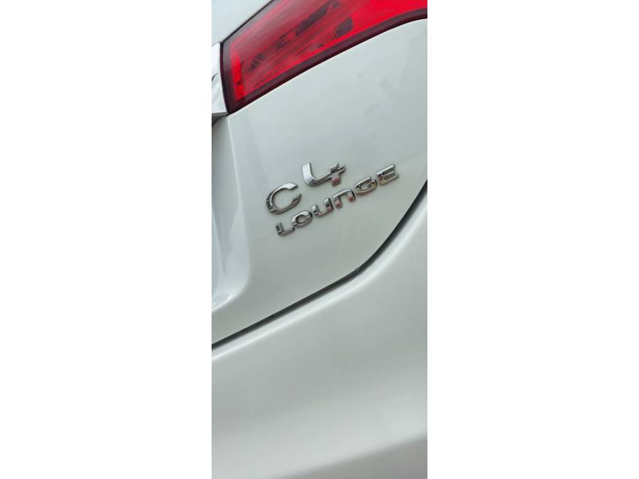 CITROËN - C4 LOUNGE - 2016/2017 - Branca - R$ 64.900,00