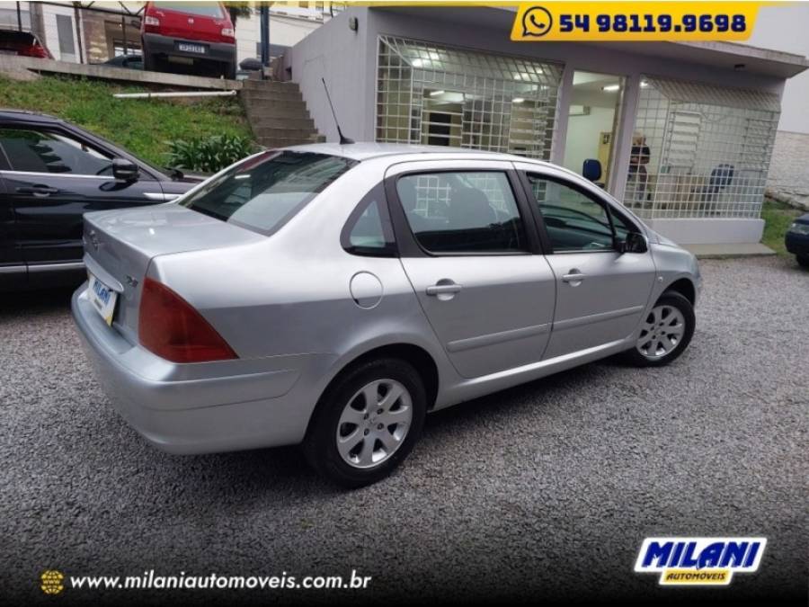 PEUGEOT - 307 - 2006/2007 - Prata - R$ 20.900,00