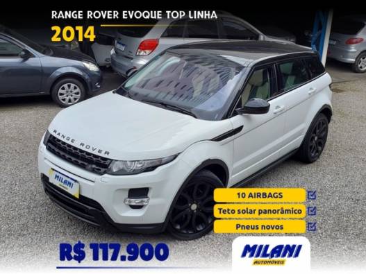 LAND ROVER - RANGE ROVER EVOQUE - 2014/2014 - Branca - R$ 117.900,00