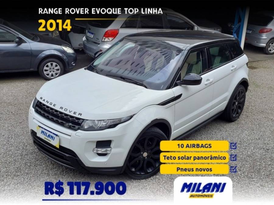 LAND ROVER - RANGE ROVER EVOQUE - 2014/2014 - Branca - R$ 117.900,00