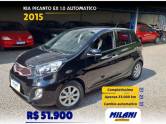 KIA MOTORS - PICANTO - 2014/2015 - Preta - R$ 51.900,00