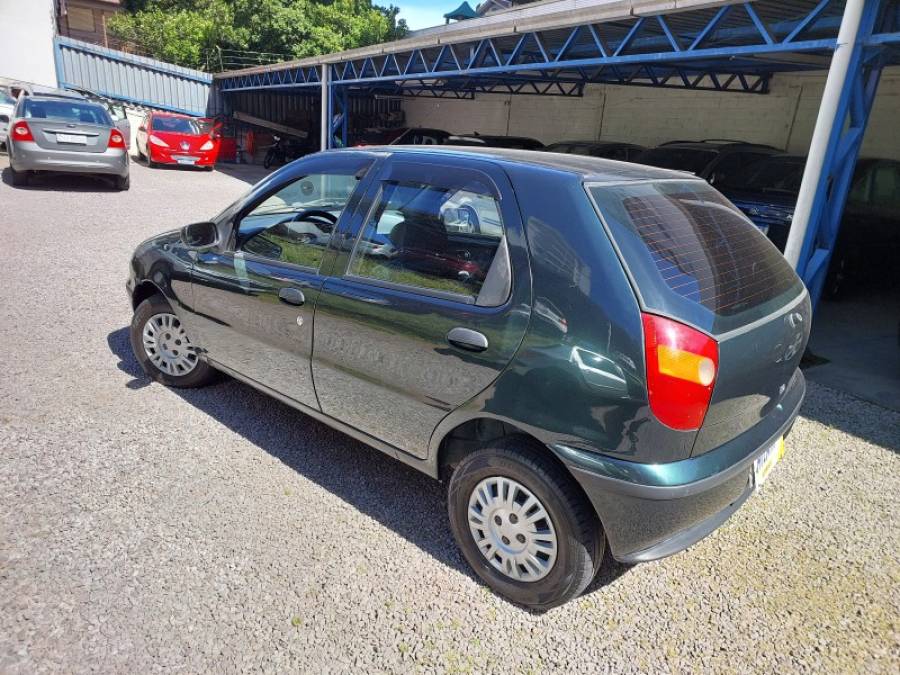 FIAT - PALIO - 1999/1999 - Verde - R$ 14.900,00