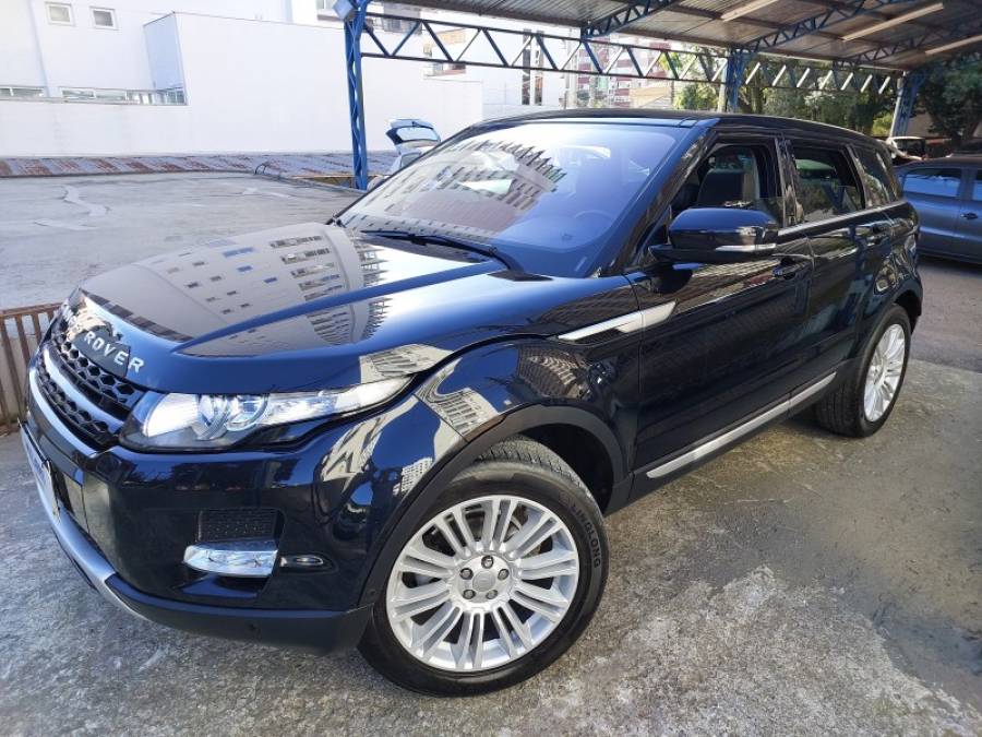 LAND ROVER - RANGE ROVER EVOQUE - 2011/2012 - Preta - R$ 102.900,00