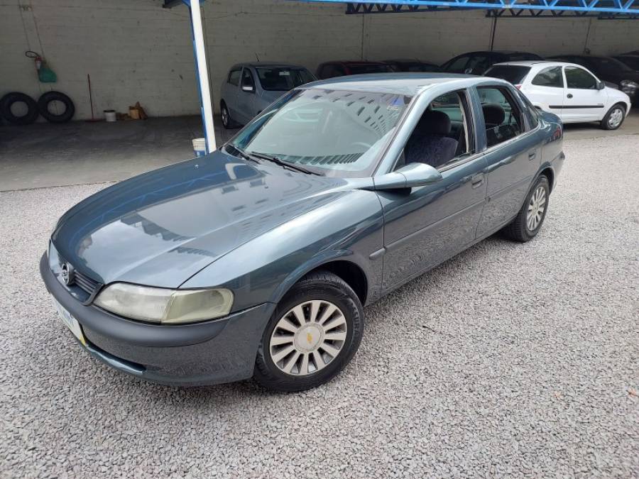 CHEVROLET - VECTRA - 1997/1997 - Cinza - R$ 17.500,00