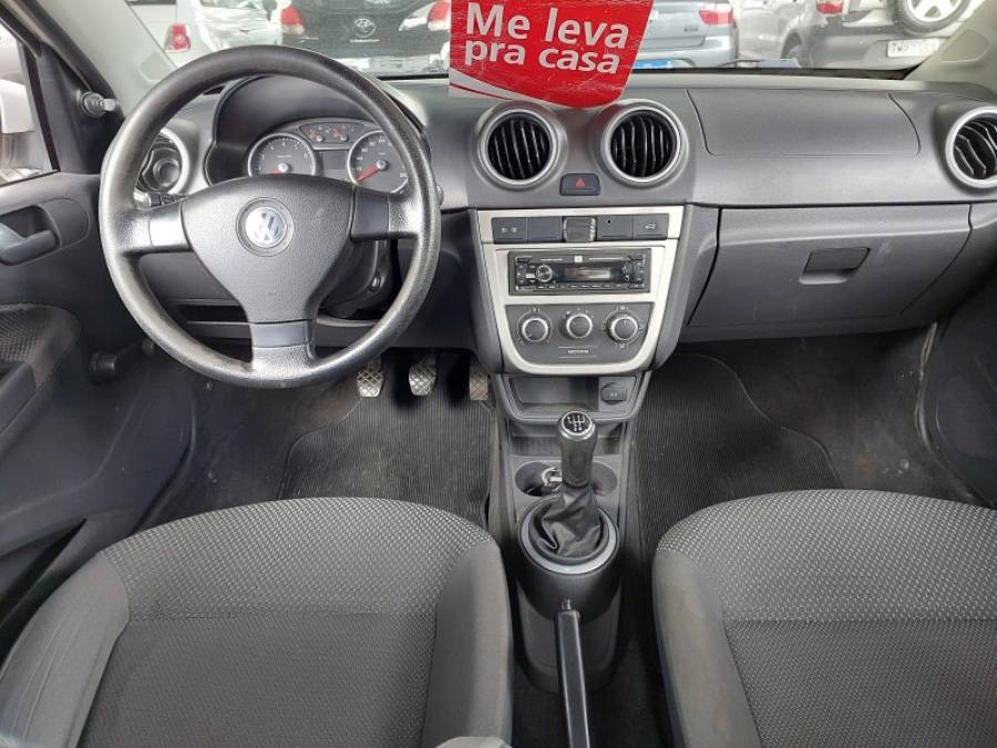 VOLKSWAGEN - VOYAGE - 2012/2013 - Branca - R$ 36.900,00