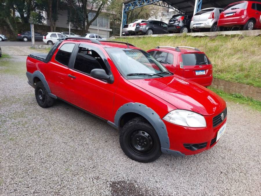 FIAT - STRADA - 2012/2012 - Vermelha - R$ 54.900,00