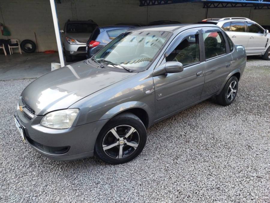 CHEVROLET - CORSA - 2011/2012 - Cinza - R$ 28.900,00