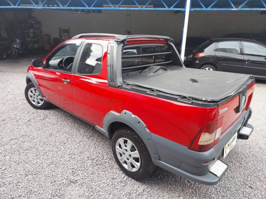 FIAT - STRADA - 2012/2012 - Vermelha - R$ 54.900,00
