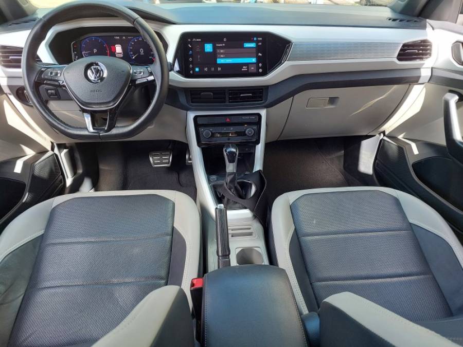 VOLKSWAGEN - T-CROSS - 2020/2021 - Cinza - R$ 118.900,00