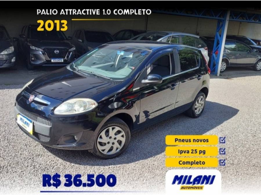 FIAT - PALIO - 2013/2013 - Branca - R$ 36.500,00