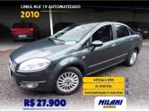 FIAT - LINEA - 2009/2010 - Cinza - R$ 27.900,00