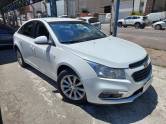 CHEVROLET - CRUZE - 2015/2016 - Branca - R$ 74.900,00