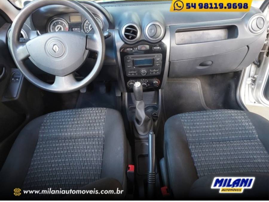 RENAULT - SANDERO - 2012/2012 - Prata - R$ 34.900,00