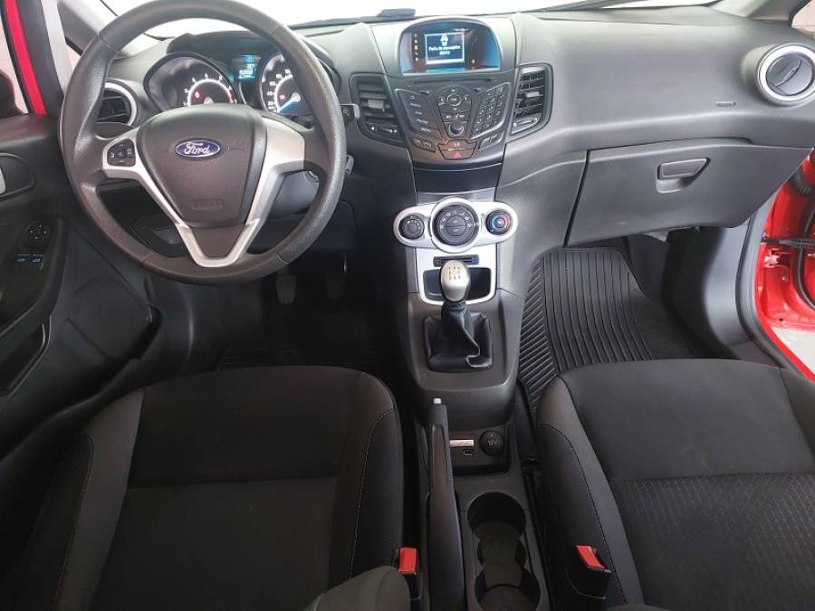 FORD - FIESTA - 2018/2018 - Vermelha - Sob Consulta