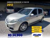 RENAULT - SANDERO - 2012/2012 - Prata - R$ 34.900,00