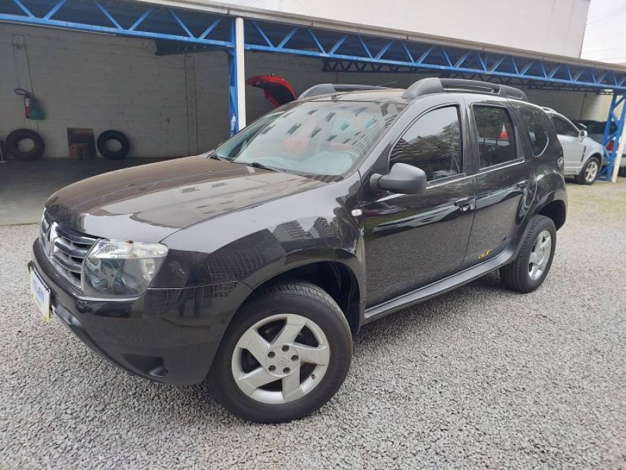 RENAULT - DUSTER - 2014/2015 - Preta - R$ 55.900,00