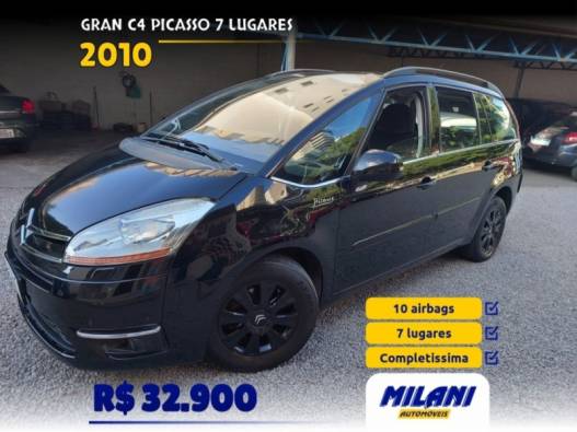 CITROËN - C4 GRAND PICASSO - 2010/2010 - Preta - R$ 32.900,00