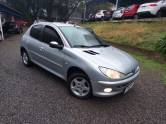PEUGEOT - 206 - 2004/2004 - Prata - R$ 15.500,00