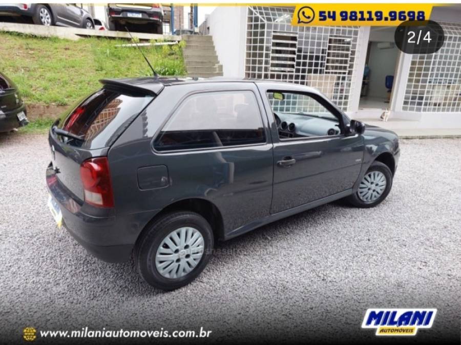 VOLKSWAGEN - GOL - 2008/2009 - Cinza - Sob Consulta