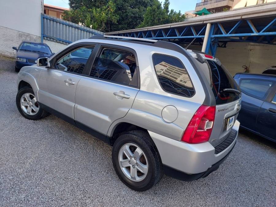 KIA MOTORS - SPORTAGE - 2008/2009 - Prata - R$ 43.500,00