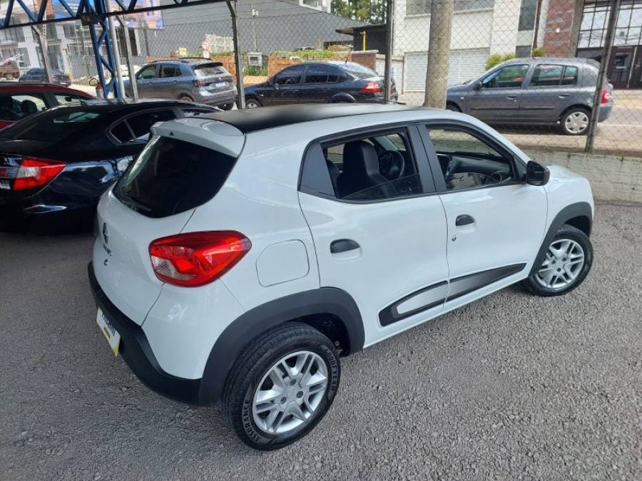 RENAULT - KWID - 2018/2019 - Branca - R$ 42.900,00