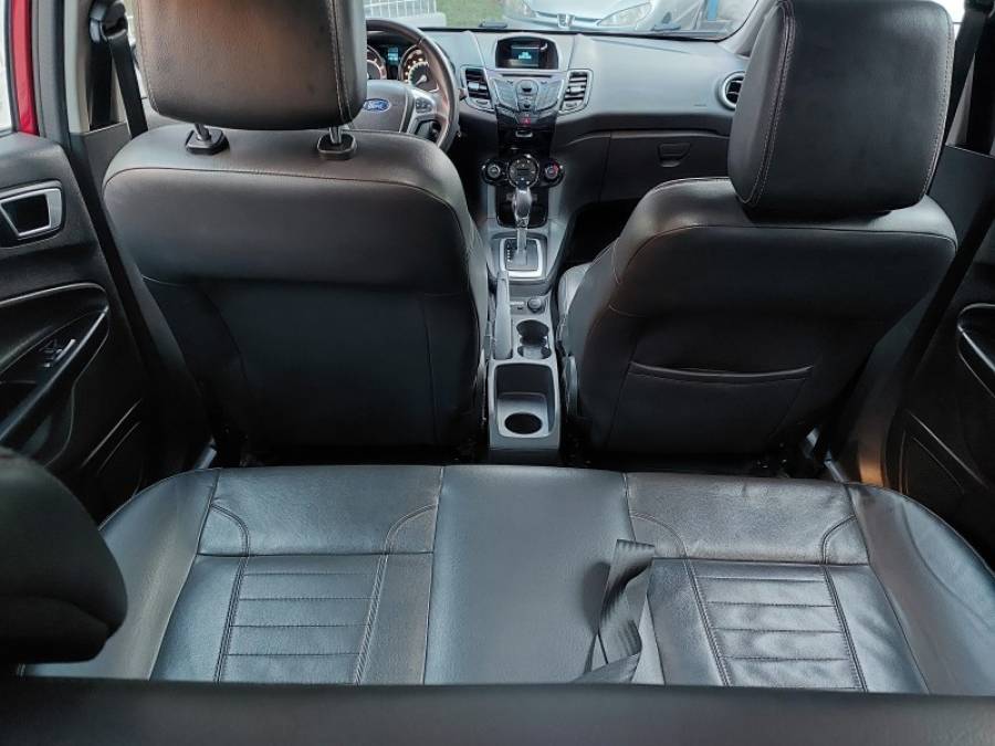 FORD - FIESTA - 2014/2015 - Vinho - R$ 52.500,00
