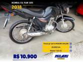 HONDA - CG 125I - 2018/2018 - Preta - R$ 10.900,00