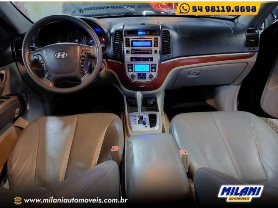 HYUNDAI - SANTA FÉ - 2007/2008 - Preta - R$ 42.900,00