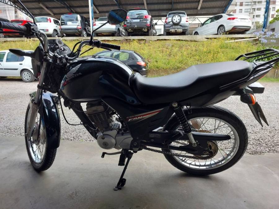 HONDA - CG 125I - 2018/2018 - Preta - R$ 10.900,00