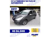 CITROËN - C3 - 2016/2017 - Cinza - R$ 56.500,00