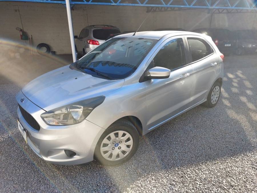 FORD - KA - 2017/2018 - Prata - Sob Consulta