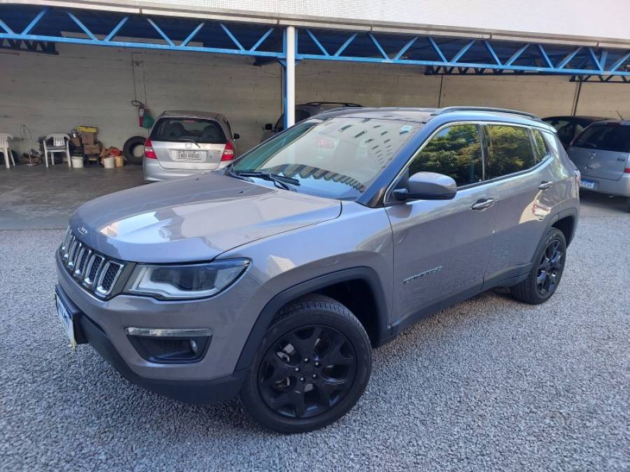 JEEP - COMPASS - 2021/2021 - Cinza - R$ 126.900,00