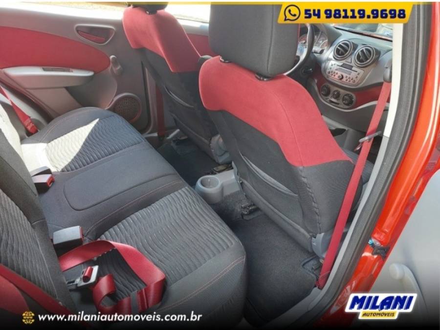 FIAT - PALIO - 2012/2013 - Vermelha - R$ 42.900,00