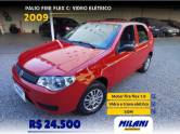 FIAT - PALIO - 2008/2009 - Vermelha - R$ 24.500,00