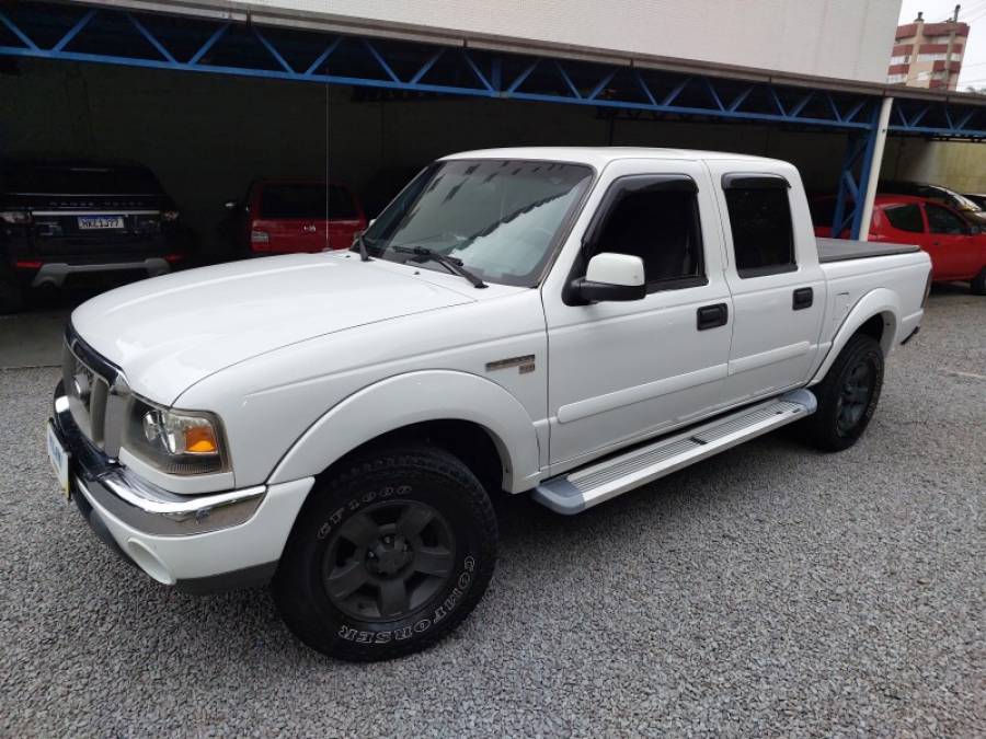 FORD - RANGER - 2007/2008 - Branca - R$ 53.500,00