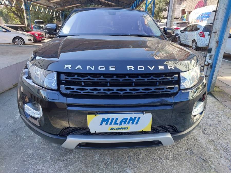 LAND ROVER - RANGE ROVER EVOQUE - 2011/2012 - Preta - R$ 102.900,00