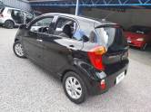 KIA MOTORS - PICANTO - 2014/2015 - Preta - R$ 51.900,00