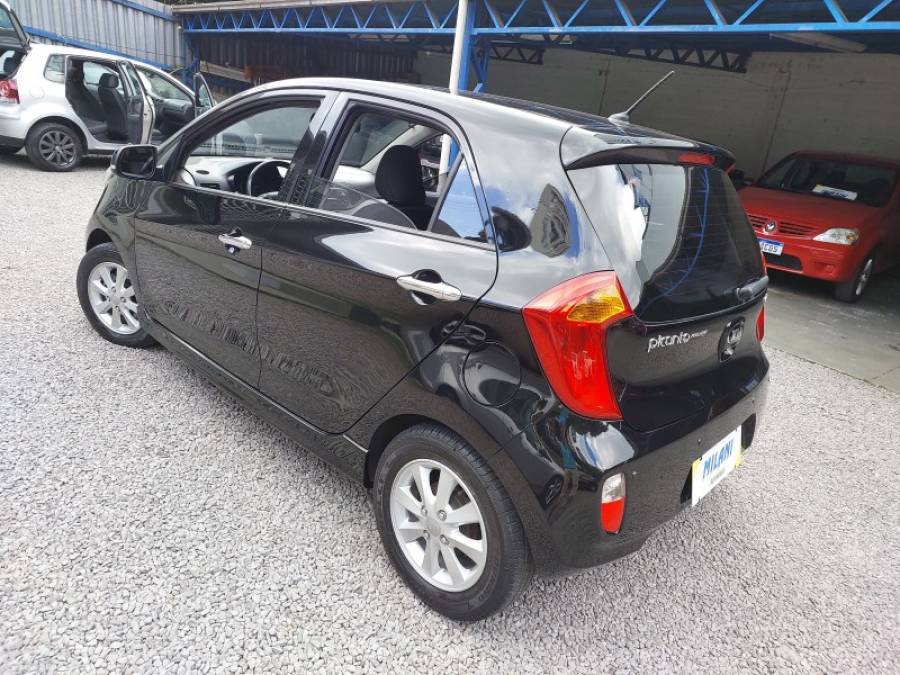 KIA MOTORS - PICANTO - 2014/2015 - Preta - R$ 51.900,00